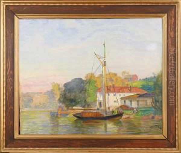 Motiv Fran Nacka, Signerad Ax Peter - view 1