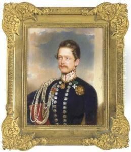 Vittorio Emanuele Ii by Emanuel Thomas Peter