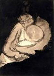 Maternite by Adolphe Peterelle