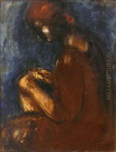 Le Tricot by Adolphe Peterelle