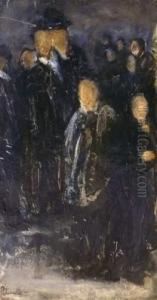 Procession by Adolphe Peterelle