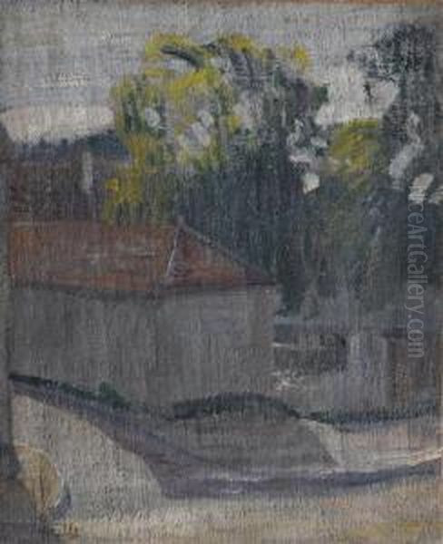 Landschaft Mit Hausern. - view 1
