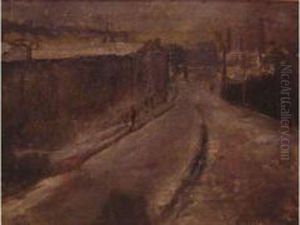 Petrelle - - La Rue by Adolphe Peterelle