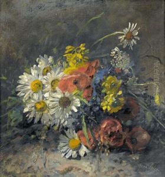 Stillleben Mit Sommerblumen - view 1