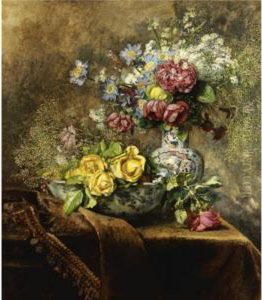 Still Life Of Flowers