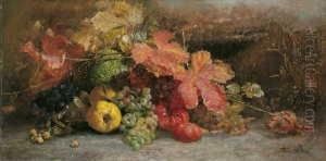 Herbstliches
 Fruchtestilleben.