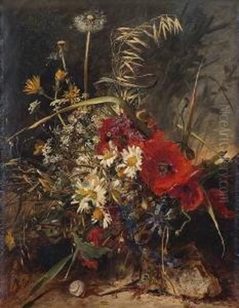 Stillleben Mit
Wiesenblumen. - view 1