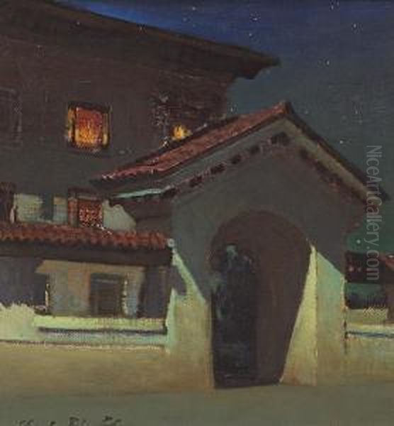 Adobe In Moonlight - view 1