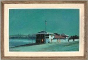 Old Customs House by Charles Rollo Peters