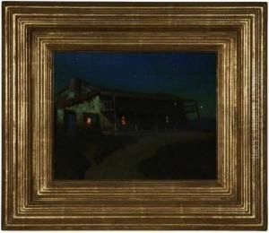 The Sherman Rose Adobe by Charles Rollo Peters