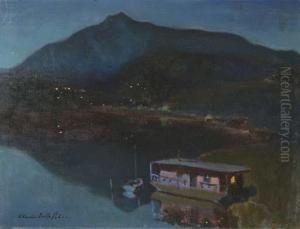 Houseboats On The Marin Delta