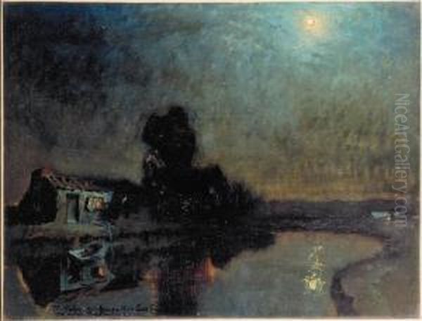 Nocturnal Reflections - view 1
