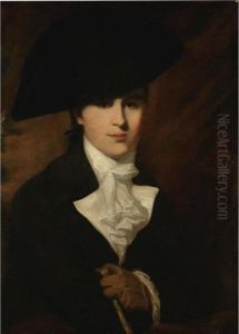 Portrait Of A Gentleman Said To Be Mr. Wordsworth by Matthew William Peters