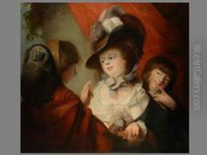 Die Kleine Wahrsagerin by Matthew William Peters