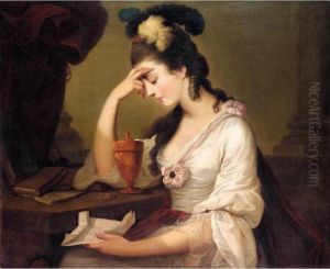The Lovelorn Maiden by Matthew William Peters