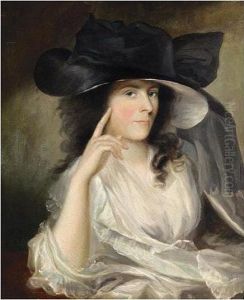 Portrait Of A Lady by Matthew William Peters