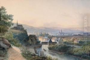 Die Umgebung Von Stuttgart by Pieter Francis Peters
