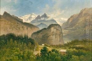 Via Mola A Chiavenna by Pieter Francis Peters