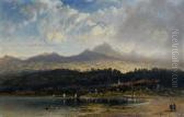 Le Mont Santis - view 1