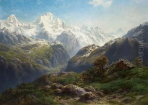 Romantische Hochgebirgslandschaft