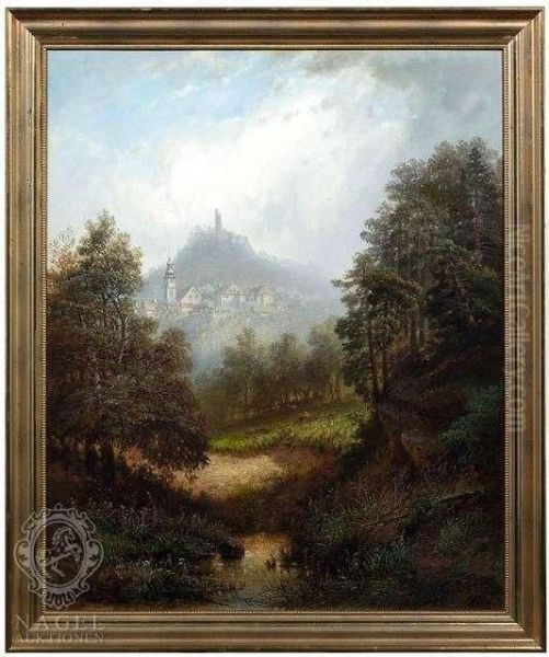 Lowenstein Near Heilbronn In Swabia - view 1