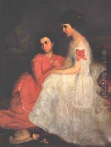 Kettos arckep, 1870-71 by Geza Dosa