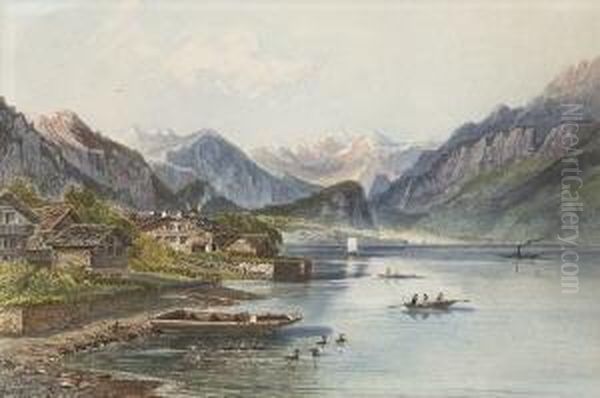 Am Brienzer See. - view 1
