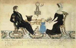 William Pender Family by Joseph H. Davis