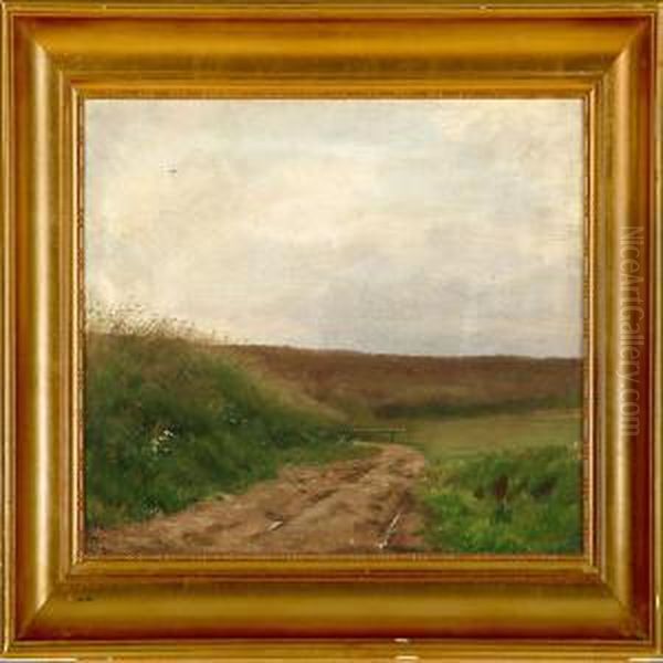 Landscape With Fields - view 1
