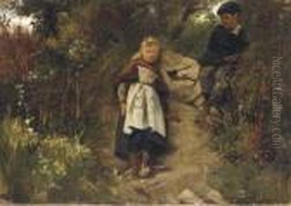 Enfants En Foret - view 1