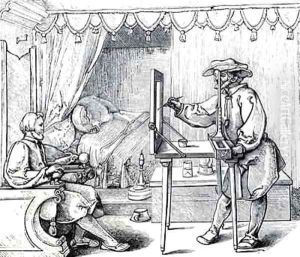Instruments of Mathematical Precision for Executing Portraits by Durer or Duerer, Albrecht