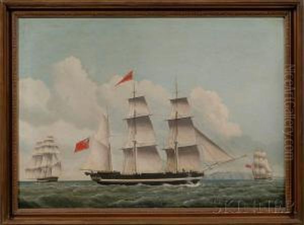 Portrait Of The Ship - view 1