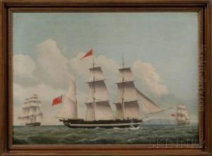Portrait Of The Ship by Jacob Petersen