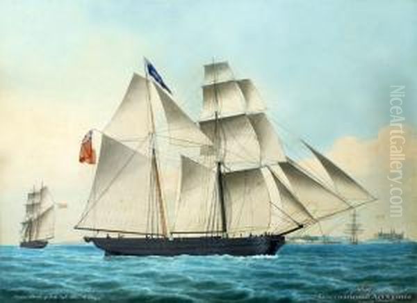 Schooner Sarah Of Perth, Capt. John Mcclagen - view 1