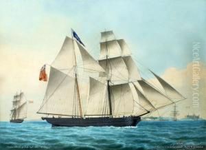 Schooner Sarah Of Perth, Capt. John Mcclagen