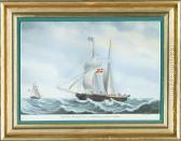 Five Porcelain Plaques - view 1
