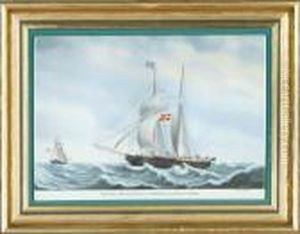 Five Porcelain Plaques