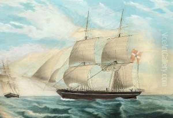 The Brig "thorwaldsen" - view 1