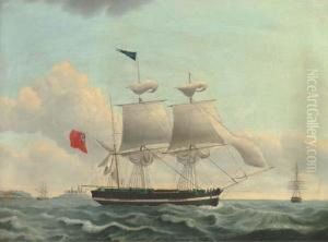 The English Brig Endimion The English Brig Endimion