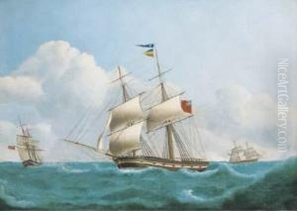 The Brig Quay Side In Three Positions - view 1