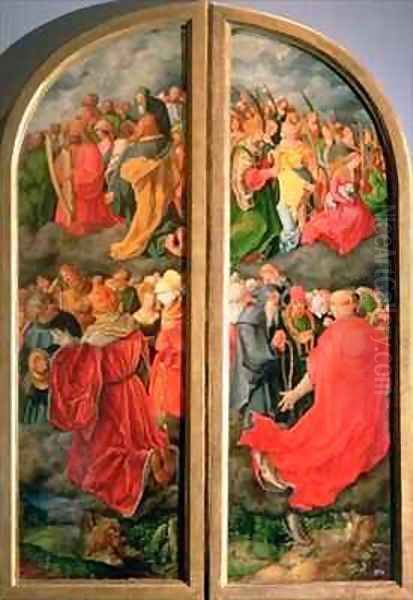 All Saints Day altarpiece - view 1