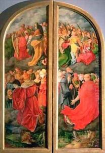 All Saints Day altarpiece by Durer or Duerer, Albrecht
