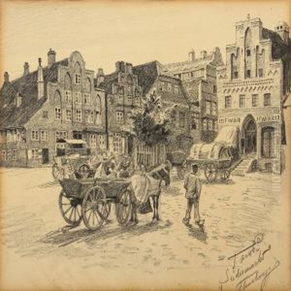 Sudermarkt Flensburg - view 1