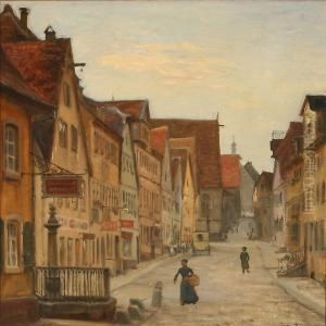 Street Scene From A City
