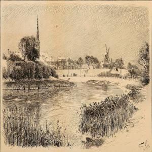 View Fromchristianshavn, Denmark by Tom Petersen