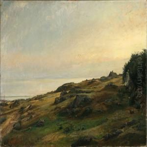Coastal Scene From Molle At Kullen, Sweden by Tom Petersen