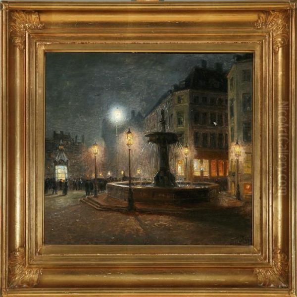 Gl. Torv. Aften - view 1