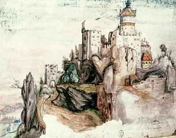 Fortified Castle - view 1