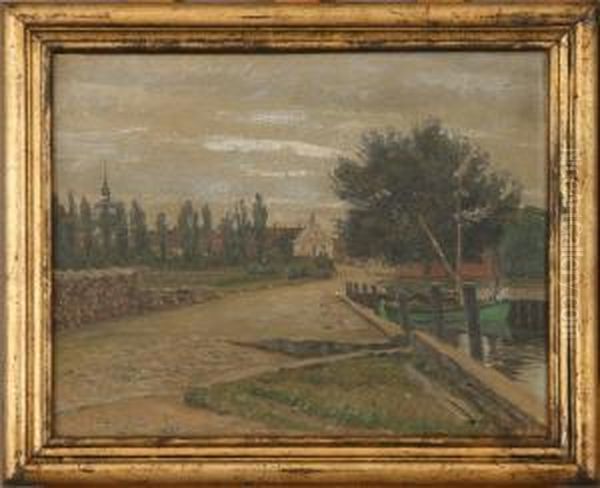 Scene From AEroskobing Church - view 1