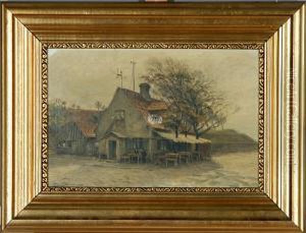 Street Scenery From Amager Island, Denmark - view 1